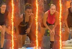 Survivor'da Yağmur - Pınar düellosu! Elenen isim belli oldu