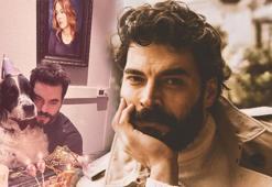 Akın Akınözü köpeğinin doğum gününü kutladı! 'Bir boşluğa dokundun sen'