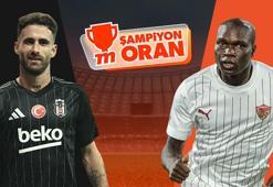 Beşiktaş, Süper Lig’de Hatayspor'u ağırlıyor! Maçın heyecanı Şampiyon Oranlar ile Misli'de