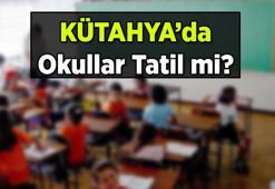 VALİ AÇIKLADI 📢 Kütahya'da okullar tatil mi oldu? 25 Nisan bugün Kütahya'da okullara 1 gün ara mı verildi?