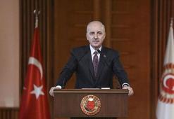 TBMM Başkanı Kurtulmuş, Anayasa Mahkemesinin 63. kuruluş yıl dönümünü kutladı