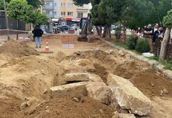 Yol çalışması sırasında bulundu! İnsan kemikleri Roma dönemine ait çıktı