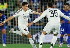 İspanya'da Arda Güler haftanın kadrosunda!