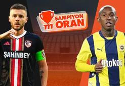 Fenerbahçe, Süper Lig'de Gaziantep'e konuk oluyor! Maçın heyecanı Şampiyon Oranlar ile Misli'de