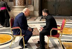 Vatikan'da baş başa! Dünyanın konuştuğu gerilim sonrası ilk temas