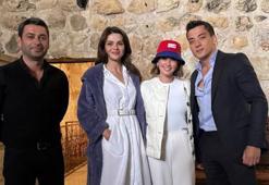 Uzak Şehir setinde sürpriz ziyaretçi! Dizideki favori karakterini açıkladı