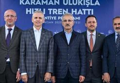 Karaman-Ulukışla hattı Türkiye’nin Kalkınma Yolu’ndaki rolünü güçlendirecek