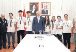 ‘Sporun ve sporcunun her daim yanındayız’