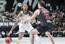 Beşiktaş Fibabanka, Manisa Basket'e takılmadı!