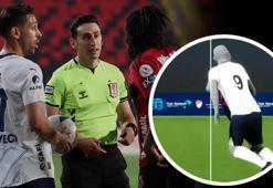 Gaziantep FK - Fenerbahçe maçında tartışmalı kararlar! 2 gol iptali, 1 penaltı