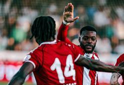 Samsunspor, Bodrum FK deplasmanında geri döndü!