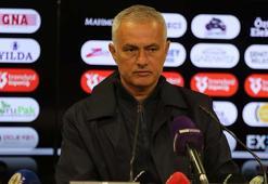 Jose Mourinho: Ben taraftarın düşüncesi ile düşünemem!