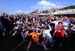 Mardin'de taraftarın 2. Lig coşkusu!