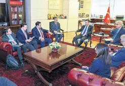 Alman heyeti davaları sordu