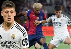 El Clasico'ya Arda Güler damgası! Dev derbide bir ilki yaşadı