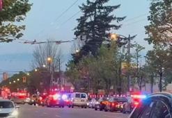 Kanada'nın Vancouver kentinde araç kalabalığa daldı