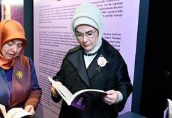 Emine Erdoğan 'Saklı Kalanlar' sergisine ilişkin paylaşım yaptı
