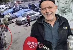 6.2 büyüklüğündeki depremde çaydanlıkla dışarı kaçtı