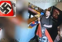 İngiltere'deki bir barda Hitler'in doğum gününü pastayla kutlayan neo-Naziler aranıyor