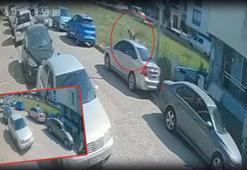 Aydın'da 17 yaşındaki çocuk kabusu yaşadı! Köpeklerden kaçmak isterken arabaya çarptı