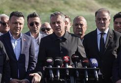 CHP Genel Başkanı Özel İmamoğlu'nu ziyaret etti