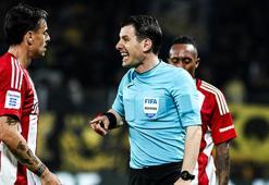 Halil Umut Meler yönetti, Olimpiakos kazandı!