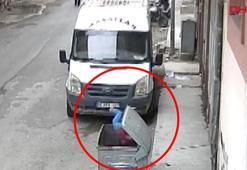2 yaşındaki Muhammed 2. kattan çöp konteynerine düştü