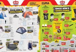 MAYIS AYI İLK BİM KATALOĞU (2 MAYIS) 🔊 BİM Market 2 Mayıs Cuma aktüel kataloğunda bu hafta hangi ürünler satışa çıkacak? Çadır Çeşitleri, Kampçı Sırt Çantası, Kamp Sandalyesi, Uyku Tulumu, Şişme Mat, File Organizer...