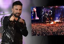 Tarkan görünce sahneden seslendi! 'Çok vefalı, hayırlı bir arkadaş, bir kardeş o'
