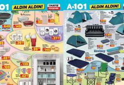 YARIN RAFLARDA SATIŞA ÇIKIYOR! 🛒 1 MAYIS A101 ALDIN ALDIN AKTÜEL KATALOĞU | A101 Aldın Aldın 1 Mayıs Perşembe aktüel kataloğunda bu hafta neler var? Çadır, Şişme Kanepe, Yatak, Kamp Sandalyesi, Uyku Tulumu...
