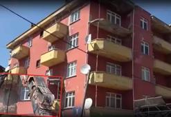 Sancaktepe'de 5 katlı bina kontrollü şekilde yıkıldı