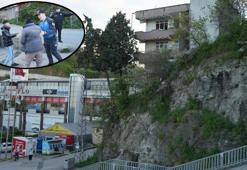 Samsun'da aynı bölgede bir heyelan daha! Vatandaşlar polislere zorluk çıkardı