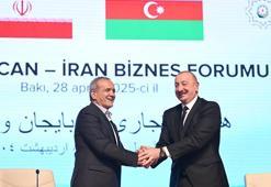 Aliyev ve Pezeşkiyan'ın katılımıyla Bakü'de Azerbaycan-İran İş Forumu düzenlendi