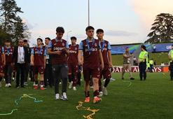 Trabzonspor, UEFA Gençlik Ligi'nin finalinde Barcelona'ya mağlup!