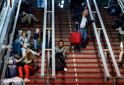 Elektrikleri kesilen İspanya ve Portekiz kabusu yaşadı: İşte gece boyu yaşananlardan görüntüler