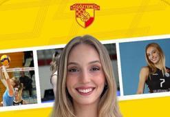 Nazlı Eda Kafkas resmen Göztepe Voleybol'da