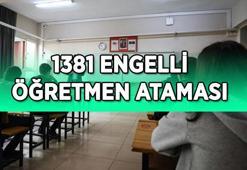 1381 ENGELLİ ÖĞRETMEN ATAMA SONUÇLARI 2025 | ÖSYM 1.381 Engelli Öğretmen ataması sonuç ekranı açıldı mı, bugün mü açıklanacak? (sonuc.osym.gov.tr)