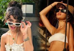 Uzak Şehir'in Alya'sı Sinem Ünsal, fit hallerinin sırrını açıkladı! 'Gluten ve et yok'