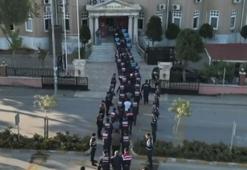 Aydın merkezli 8 ilde organize suç örgütüne operasyon! 41 şüpheli yakalandı