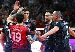 Efeler Ligi'nde Galatasaray'ı yenen Ziraat Bankkart şampiyon!