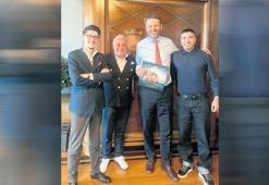 Oslo’da anlamlı buluşma