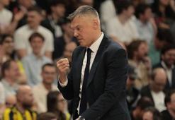 Fenerbahçe Başantrenörü Jasikevicius: Hedef kupa