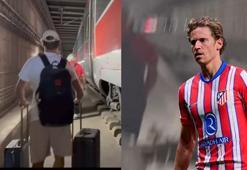 Ünlü futbolcu Marcos Llorente elektrik kesintisinde raylarda kaldı: 'Komplo teorileri gerçek oluyor!'