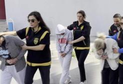 Fuhuş çetesinin milyonluk serveti şoke etti! Sosyal medya detayı şaşırttı