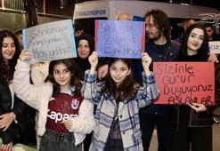 Avrupa ikincisi Trabzonspor U19'a coşkulu karşılama