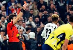 Fenerbahçe-Beşiktaş derbilerinde tam 30 kırmızı kart!