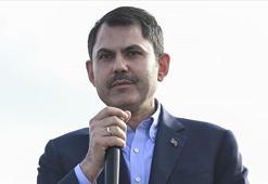 Bakan Kurum'dan Sazlıdere'deki sosyal konutlarla ilgili açıklama