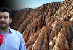'Şeytan Şehri' olarak biliniyor! Kayalardaki silüetler bölge halkını ürkütüyor
