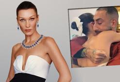 Bella Hadid'in duygusal anları! Filistinli hayranını teselli etti