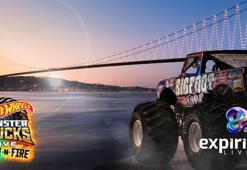 Hot Wheels’ın Dev Tekerli Canavar Kamyonları İstanbul’a geldi!